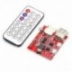 Bluetooth Mp3 dekóder modul audio vevő kártya autós hangszóró erősítő Mod U3H2