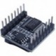 1X (3 db Mini MP3 lejátszó modul DFPlayer MP3-TF-16P MP3 / WAV / WMA TF C V1P3 támogatás