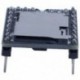 1X (3 db Mini MP3 lejátszó modul DFPlayer MP3-TF-16P MP3 / WAV / WMA TF C V1P3 támogatás