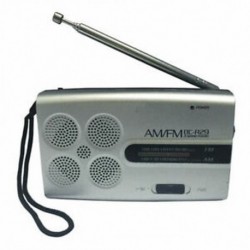 INDIN Bc-R29 Mini zsebhordozható rádió Fm / Am rádióvevő Zene reggel W2G6