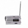 INDIN Bc-R28 Mini zseb sztereo rádió vékony am fm teleszkópos antenna vételére X5U1