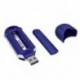 A képernyőn megjelenő MP3 U disk 7. számú akkumulátorkártya USB soros rádiókazetta-lejátszó Ra I7A9