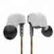 2X (Kz-Hd9 Hifi Sport fejhallgató fülhallgatóban zajcsökkentéshez) Ea D3T4