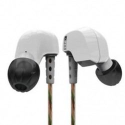 2X (Kz-Hd9 Hifi Sport fejhallgató fülhallgatóban zajcsökkentéshez) Ea D3T4