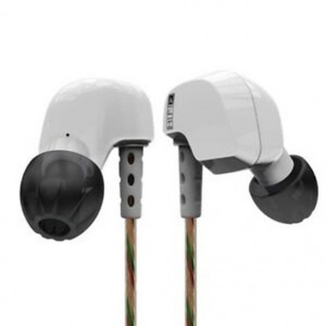 2X (Kz-Hd9 Hifi Sport fejhallgató fülhallgatóban zajcsökkentéshez) Ea D3T4