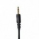 2X (kiváló minőségű autó, 12 tűs és 3,5 mm-es aux kábel audio adapter, BMW E39 E53 E4D6)