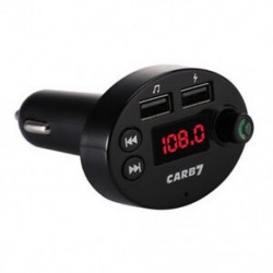 Autó B7 vezeték nélküli 3.0 gyors töltésű autós Bluetooth Fm adó adó R3 Adapter