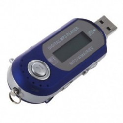 4 GB-os zenelejátszó Mini LCD MP3 lejátszó FM WAV Stick Samsung Chip G3N1