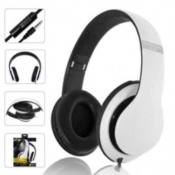 Kubite aktív zajszűrő vezetékes fejhallgató mikrofonnal, Extra Bass Z5V4