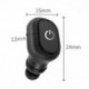 Fülhallgató Bluetooth fejhallgató mikrofonnal iPhone mobiltelefonhoz (arany) F8L9