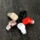 Fülhallgató Bluetooth fejhallgató mikrofonnal iPhone mobiltelefonhoz (arany) F8L9