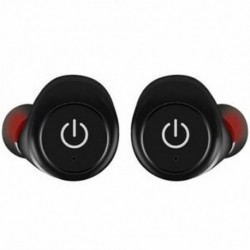 Valódi vezeték nélküli sztereó Bluetooth fülhallgató fülhallgató mini ikrek TWS vezeték nélküli kék V3Y7