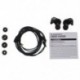 1X (KZ ZS3 fülhallgató audio monitorok zajszigetelő HiFi-zenei sport K4S2
