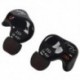1X (KZ ZS3 fülhallgató audio monitorok zajszigetelő HiFi-zenei sport K4S2