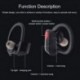 1X (valódi vezeték nélküli sport fejhallgató Bluetooth fülhallgató ikrek Ear Hook B V2C3