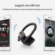 1X (valódi vezeték nélküli sport fejhallgató Bluetooth fülhallgató ikrek Ear Hook B V2C3