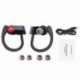 1X (valódi vezeték nélküli sport fejhallgató Bluetooth fülhallgató ikrek Ear Hook B V2C3