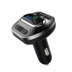 1X (2 USB Bluetooth FM adó, autós MP3 lejátszó audiozene dupla USBK3B7-vel)
