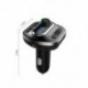 1X (2 USB Bluetooth FM adó, autós MP3 lejátszó audiozene dupla USBK3B7-vel)