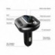 1X (2 USB Bluetooth FM adó, autós MP3 lejátszó audiozene dupla USBK3B7-vel)