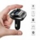 1X (2 USB Bluetooth FM adó, autós MP3 lejátszó audiozene dupla USBK3B7-vel)