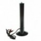 5-in1 HiFi vezeték nélküli fejhallgató fülhallgató FM rádiómonitor MP3 PC TV Audio Mob P2P0