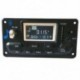 Bluetooth Mp3 dekódoló tábla modul Led Lyric 12V Diy USB / SD / Mmc Wav Decode B9S1