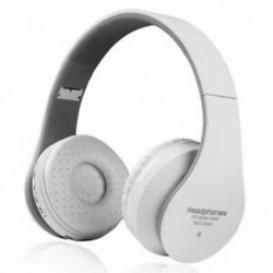 Vezeték nélküli fejhallgató Bluetooth sztereo basszus, Hifi összecsukható, könnyű vezetékes J4C8