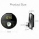 Bluetooth Aux kihangosító autóskészlet, 3,5 mm Jack Jack MP3 lejátszó, Tf nyílással, Wi-Fi K7B5