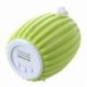 1X (zöld hordozható sport vezeték nélküli Bluetooth mini sztereó hangszóró Cell Pho W0A7-hez