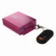 Motorkerékpár FM rádió hangszóró USB MP3 lejátszó riasztás távirányítóval A5T3