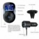 Bluetooth FM adó, vezeték nélküli autós rádió adó adapter / QC3.0 S C1M4