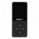 A RUIZU TFT MP3 MP4 lejátszó támogatja a 4 GB-os TF kártyát, beépített FM rádióval