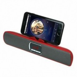 3D sztereó Bluetooth hangszóró vezeték nélküli basszus LCD kijelző fm TF AUX, G3U3 állvánnyal