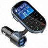 1X (FM autós töltő adó, Bluetooth vezeték nélküli rádió audió adapter ReceK8B1)
