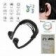 Csontvezető fejhallgató, vezeték nélküli Bluetooth fülhallgató Sport torna vízálló C6Y4