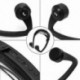 Csontvezető fejhallgató, vezeték nélküli Bluetooth fülhallgató Sport torna vízálló C6Y4