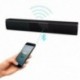 Bluetooth hangszóró hangcsík Vezeték nélküli 3D sztereó térhatású zene TV TV Comp P7N3