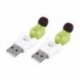 Vezeték nélküli Bluetooth Earbud, Ipx8 vízálló Bluetooth telefon fülhallgató, Mic P2M9