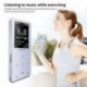 Új fém Bluetooth Sport MP3 lejátszó, hordozható audio 8 GB, beépített Speak C6Y1