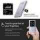Új fém Bluetooth Sport MP3 lejátszó, hordozható audio 8 GB, beépített Speak C6Y1