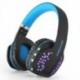 Kiváló Gaming Headset, Vezeték nélküli Headset Bluetooth Q2, Sztereó, Összecsukható, K7M0