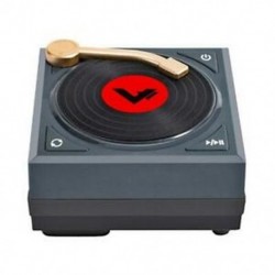 2X (Mini 5w vezeték nélküli Bluetooth hangszóró Retro fonográf Hifi Music Audio Pla X8L2