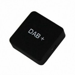 1X (DAB 004 DAB   Box digitális rádió antenna hangoló FM átvitel USB PoweredS9L6)