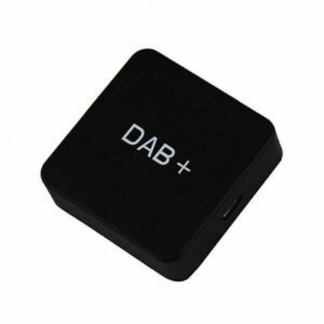 1X (DAB 004 DAB   Box digitális rádió antenna hangoló FM átvitel USB PoweredS9L6)