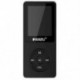 2X (RUIZU X02 Fekete 8G LCD MP3 MP4 veszteségmentes video-lejátszó U5P1)