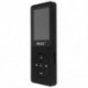 2X (RUIZU X02 Fekete 8G LCD MP3 MP4 veszteségmentes video-lejátszó U5P1)