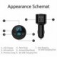4X (Autós Bluetooth mp3 adó adó-zenelejátszó kihangosító hívás BT28 O5Z8)