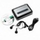 2X (szalagos PC-hez Super USB kazetta-MP3 formátumú rögzítés audio zenelejátszó CD Conve A5Q3