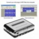 2X (szalagos PC-hez Super USB kazetta-MP3 formátumú rögzítés audio zenelejátszó CD Conve A5Q3